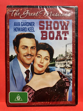 Load image into Gallery viewer, showboat starring howard keel dvd
