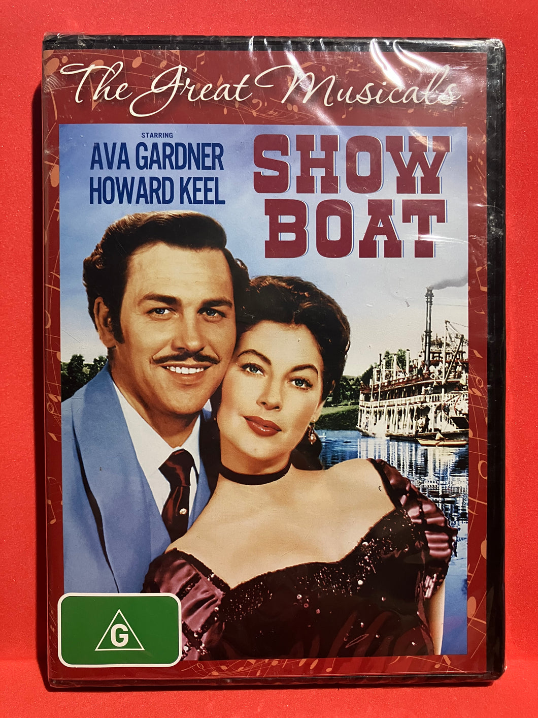 showboat starring howard keel dvd