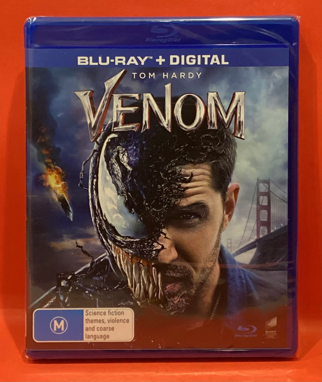 VENOM - BLU-RAY  (NEW/ SEALED)
