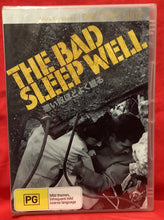 Load image into Gallery viewer, THE BAD SLEEP WELL   - DVD (NEW/ SEALED) KUROSAWA
