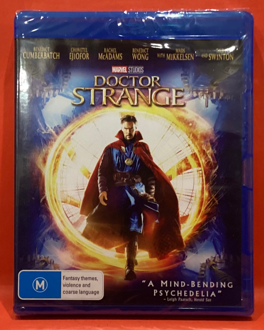 DOCTOR STRANGE  - BLU-RAY (NEW/ SEALED)