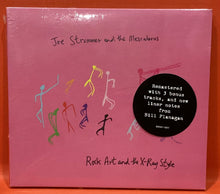 Load image into Gallery viewer, JOE STRUMMER &amp; THE MESCALEROS - ROCK ART AND THE X-RAY STYLE   - CD
