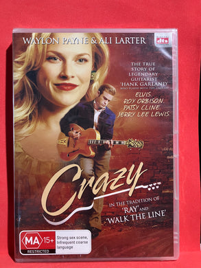 crazy dvd