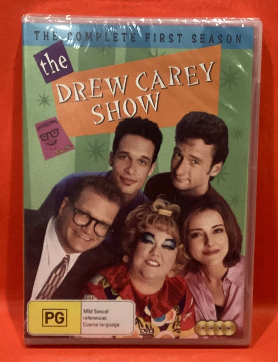 THE DREW CAREY SHOW  - SERIES 1  - DVD (NEW/ SEALED)