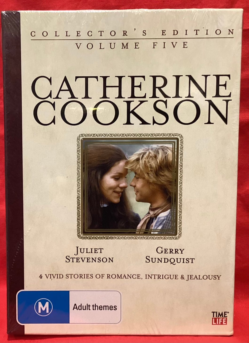 CATHERINE COOKSON - COLLECTOR'S EDITON - THE MALLEN STORY - VOLUME 5 - DVD (NEW/ SEALED)