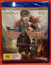 Load image into Gallery viewer, RED SONJA   - BLU-RAY (NEW/ SEALED)
