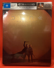 Load image into Gallery viewer, DUNE PART TWO   -  4K ULTRA HD &amp; BLU-RAY  -  STEELBOOK (NEW/ SEALED)
