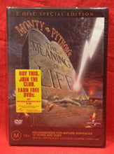 Load image into Gallery viewer, MONTY PYTHON'S THE MEANING OF LIFE  - DVD (NEW / SEALED)
