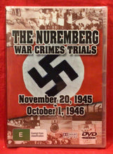 Load image into Gallery viewer, THE NUREMBERG WAR CRIMES TRIALS - DVD (NEW / SEALED)
