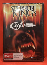 Load image into Gallery viewer, CUJO - STEPHEN KING - DVD  (NEW / SEALED)
