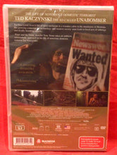 Load image into Gallery viewer, TED K - THE UNABOMBER  - DVD (NEW / SEALED)
