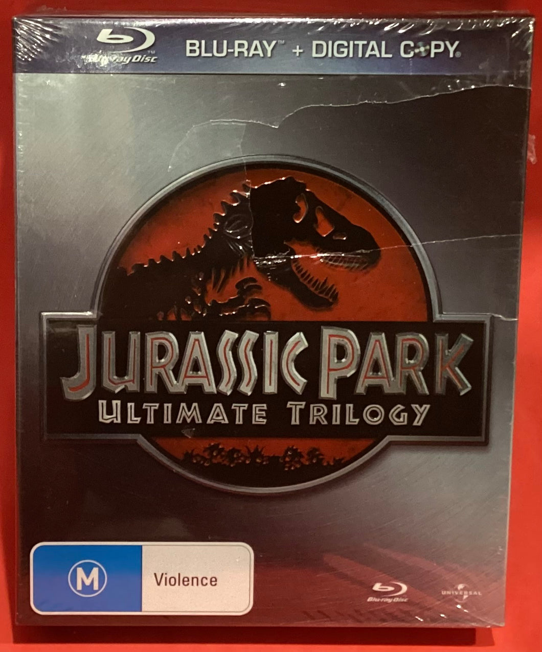 JURASSIC PARK - ULTIMATE TRILOGY - BLU-RAY (NEW/ SEALED)