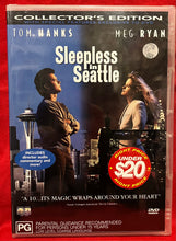 Load image into Gallery viewer, SLEEPLESS IN SEATTLE - DVD (NEW / SEALED)
