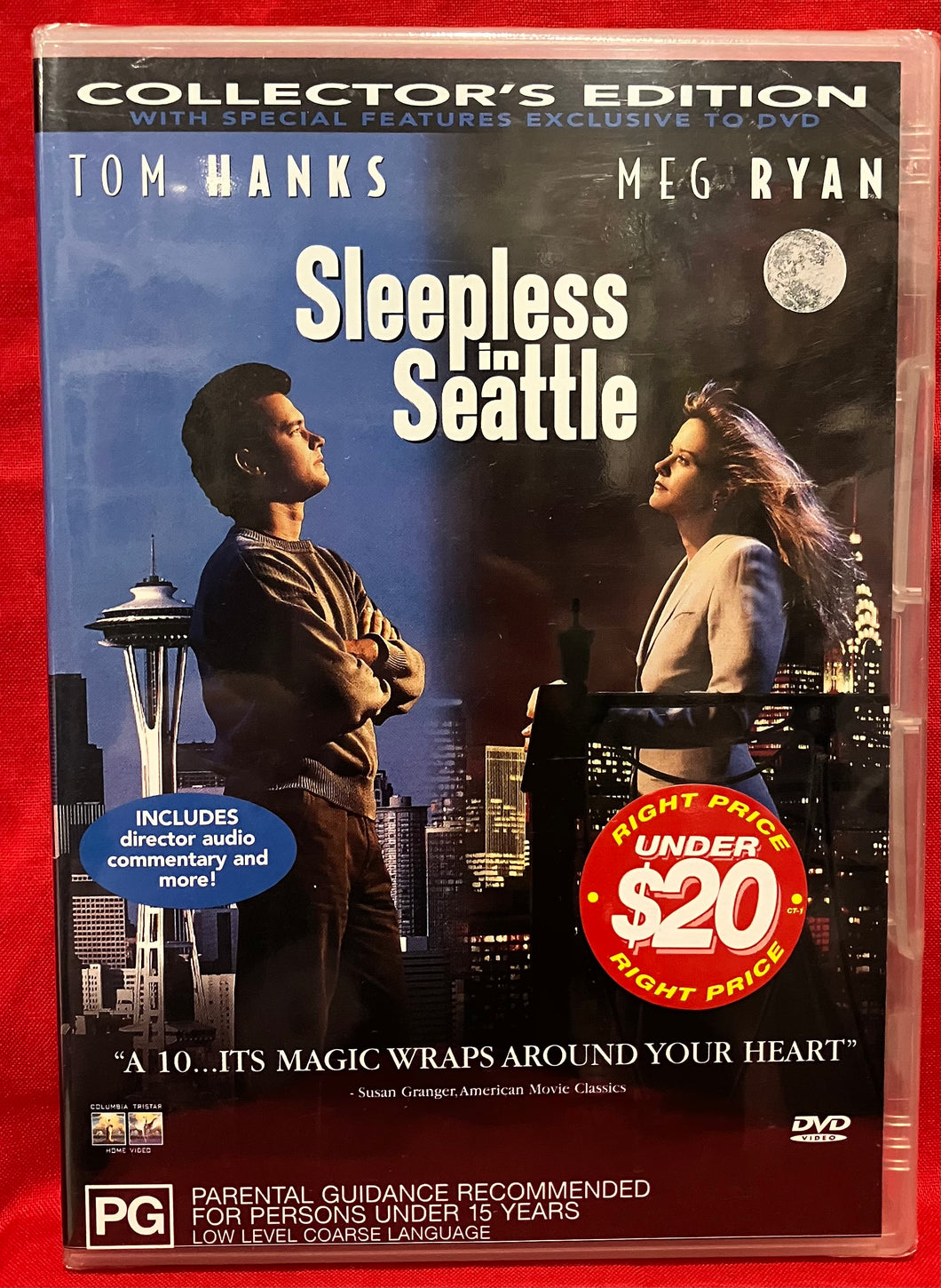 SLEEPLESS IN SEATTLE - DVD (NEW / SEALED)