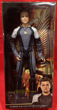 Load image into Gallery viewer, PEETA - HUNGER GAMES CATCHING FIRE DOLL - BARBIE COLLECTOR - NEW IN BOX
