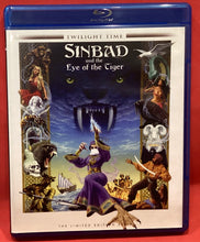 Load image into Gallery viewer, SINBAD AND THE EYE OF THE TIGER - TWILIGHT TIME LIMITED EDITION - BLU RAY
