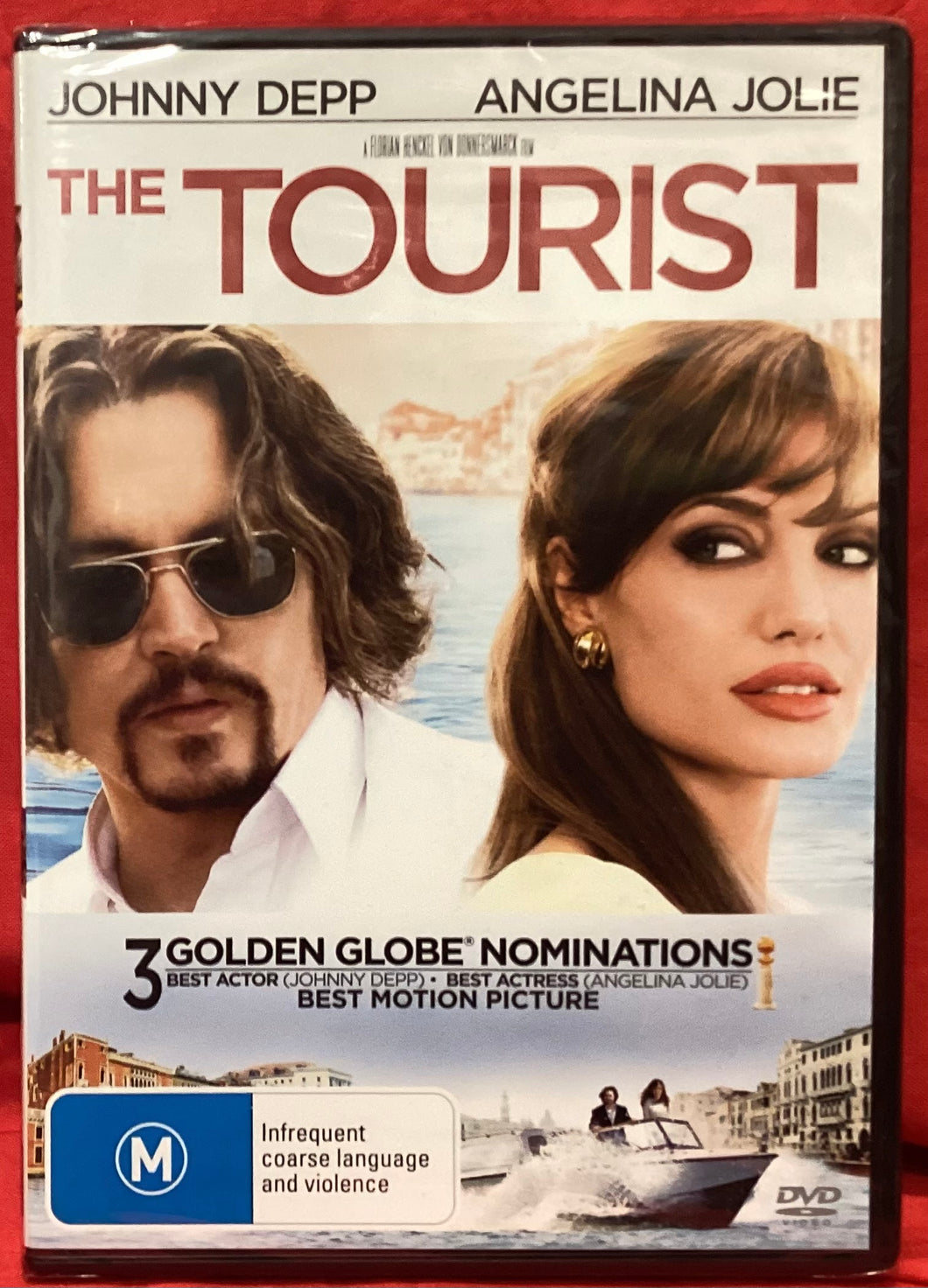 THE TOURIST - DVD (NEW/ SEALED)