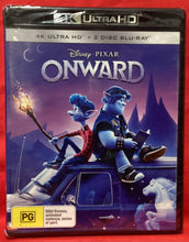 Load image into Gallery viewer, ONWARD  -  4K ULTRA HD &amp; 2 DISC BLU RAY  (NEW/ SEALED)
