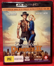 Load image into Gallery viewer, CROCODILE DUNDEE II -  4K ULTRA HD   (NEW/ SEALED)

