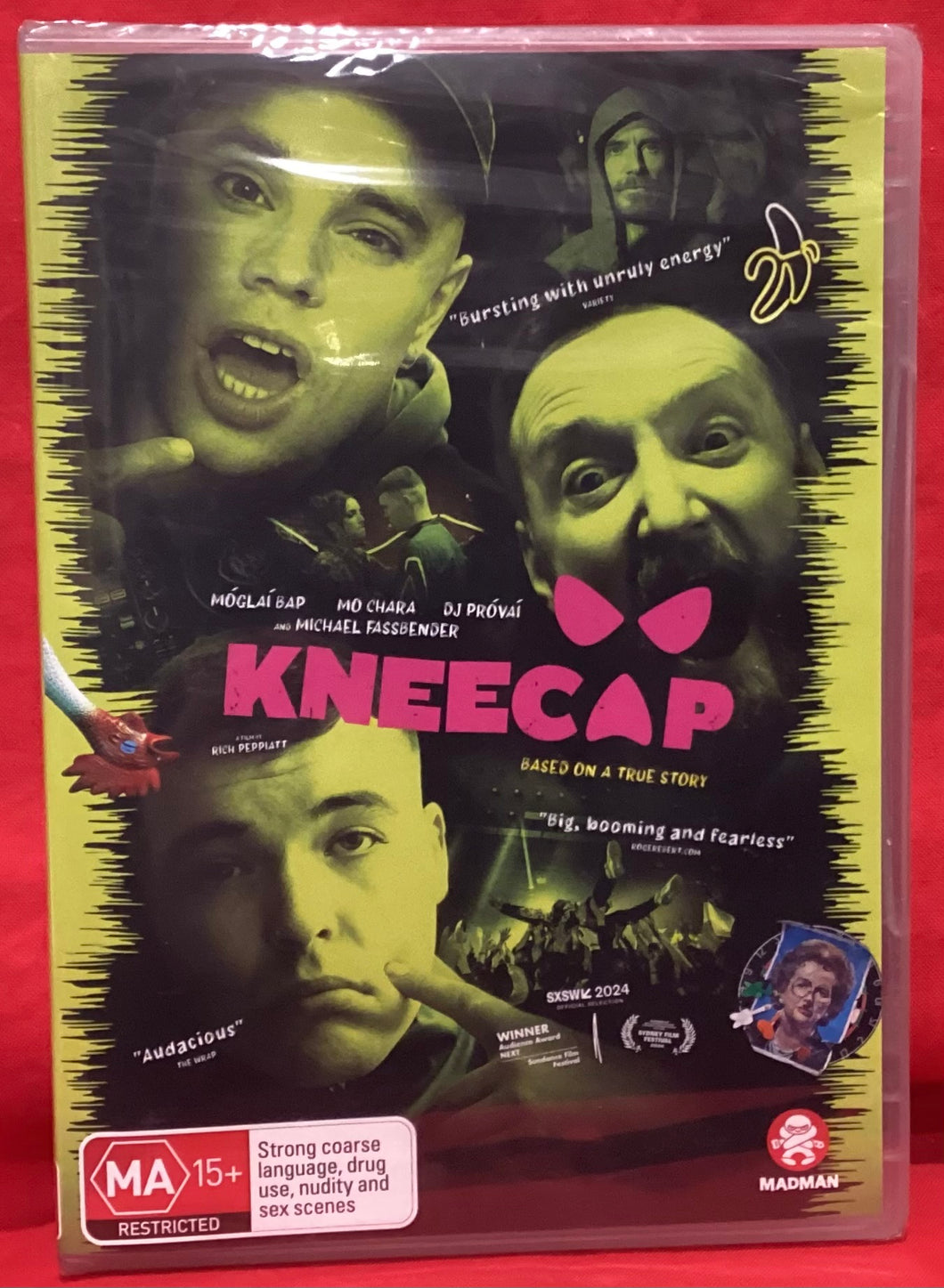 KNEECAP - DVD (NEW / SEALED)