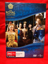 Load image into Gallery viewer, THE ROYAL COLLECTION - TRIPLE BOX SET - DVD (SEALED)
