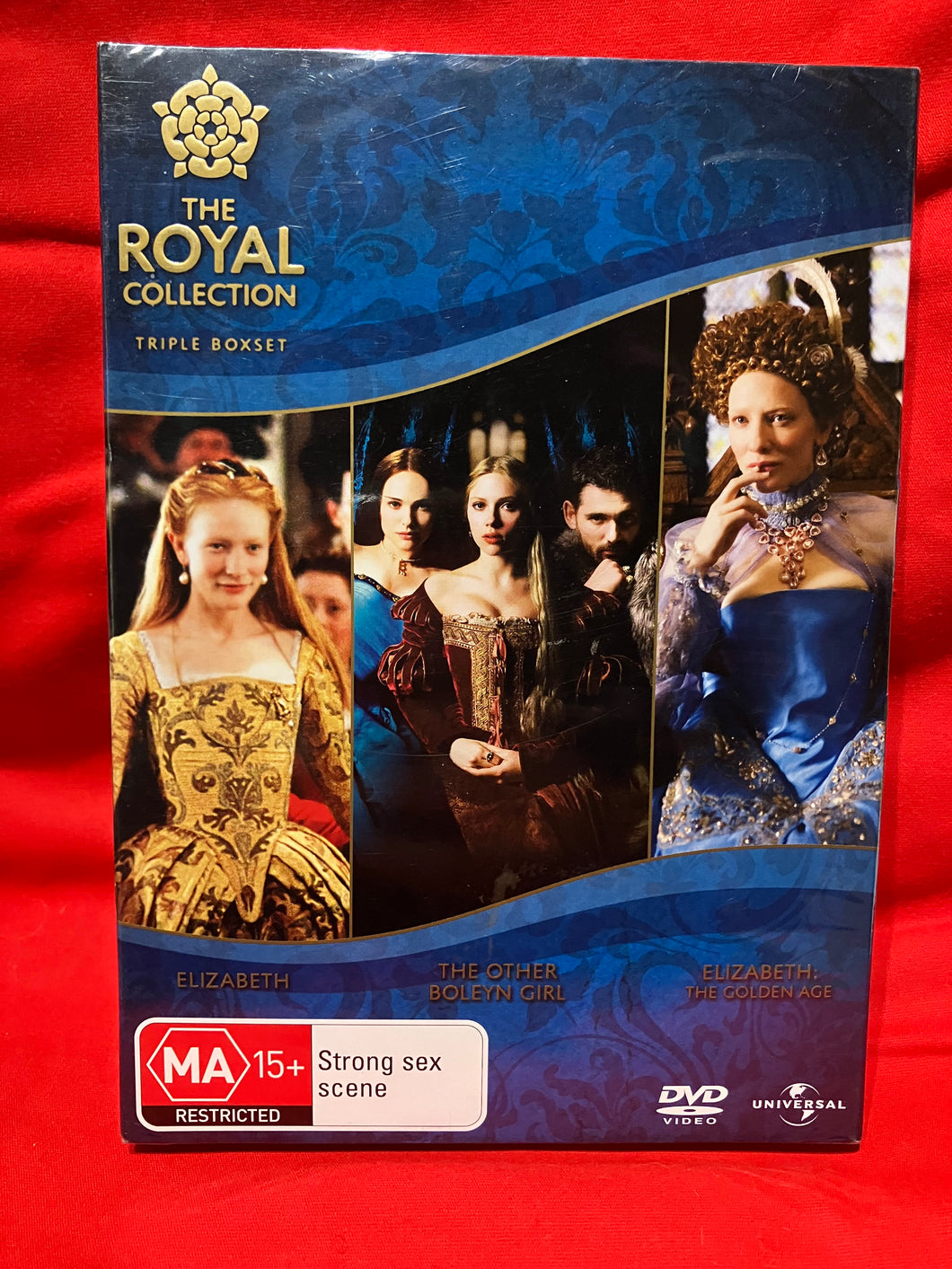 THE ROYAL COLLECTION - TRIPLE BOX SET - DVD (SEALED)