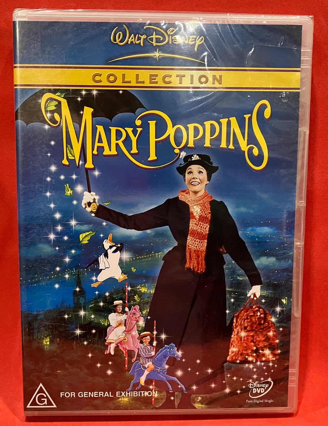 MARY POPPINS (WALT DISNEY) - DVD (NEW/ SEALED)