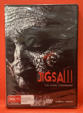 Load image into Gallery viewer, JIGSAW - THE GAME CONTINUES - DVD (NEW / SEALED)
