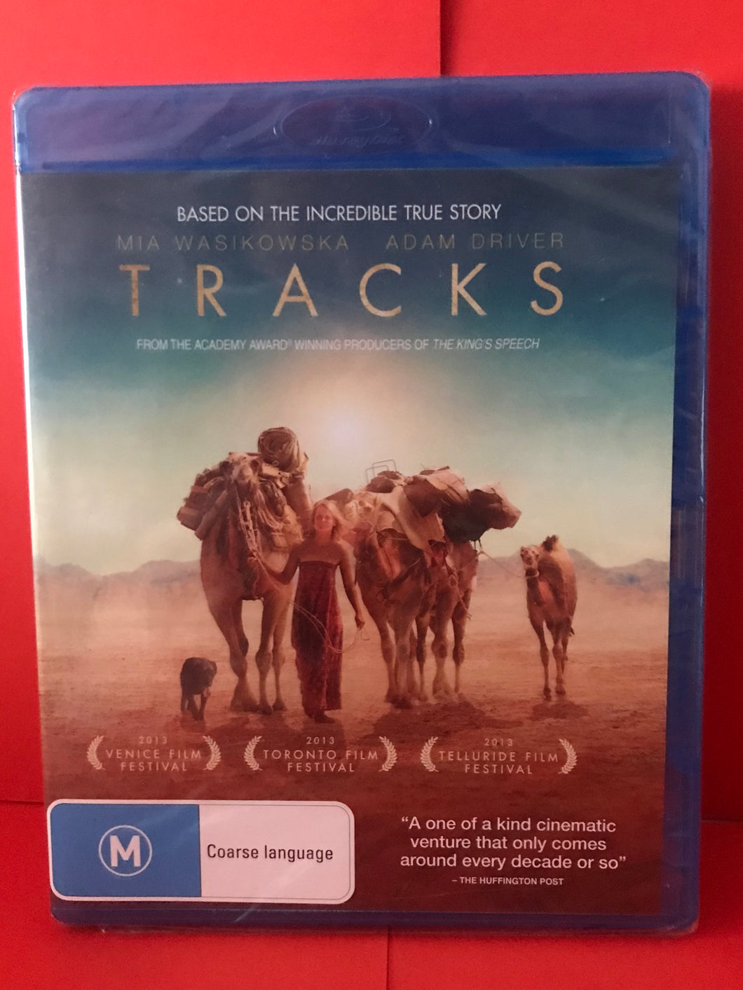 TRACKS BLU RAY