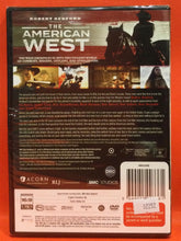 Load image into Gallery viewer, THE AMERICAN WEST - 2 DISCS - DVD (NEW/SEALED)
