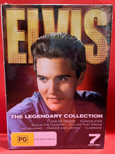 Load image into Gallery viewer, elvis presley legendary collection 7 movies dvd
