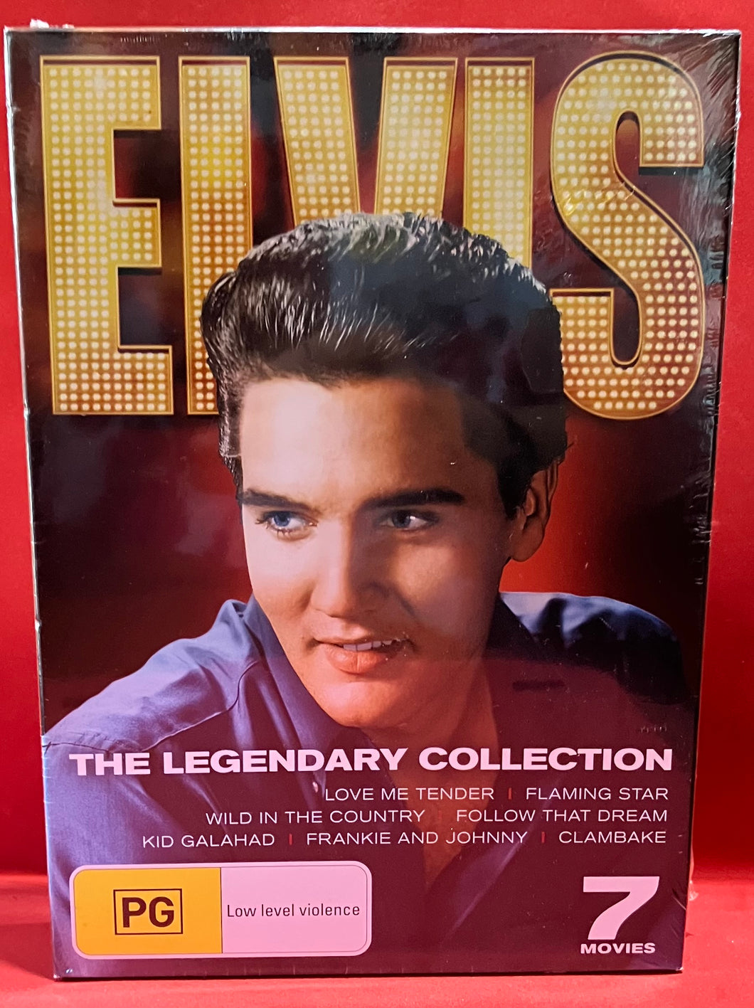 elvis presley legendary collection 7 movies dvd