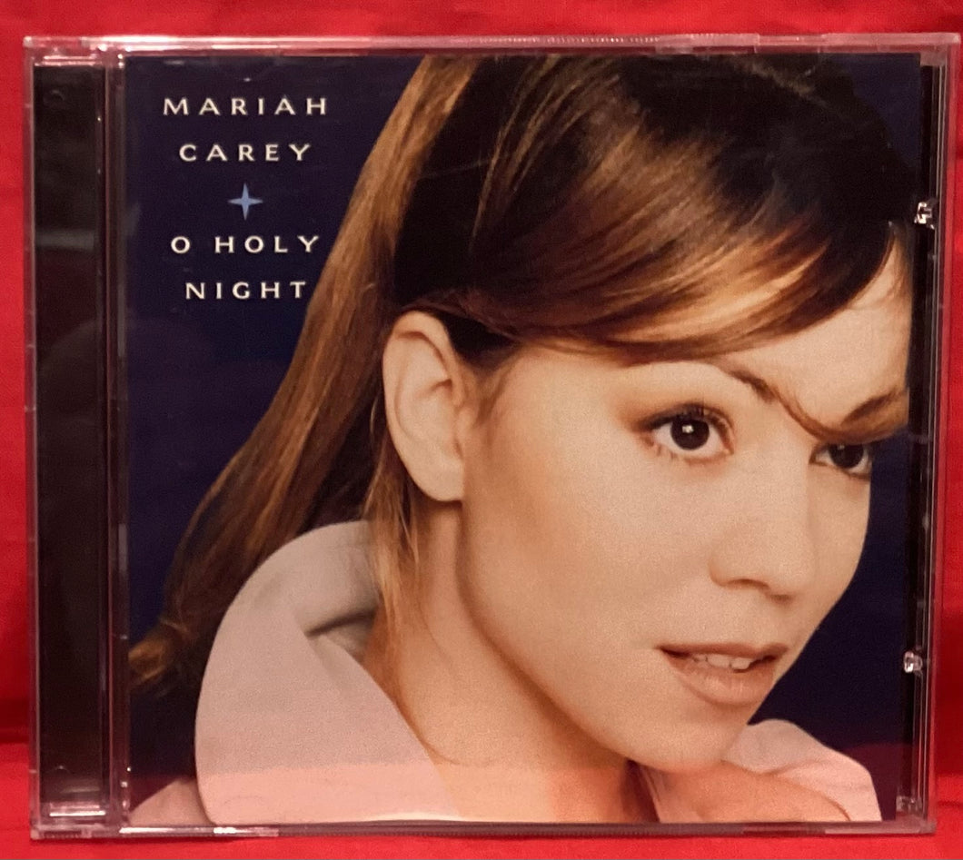 MARIAH CAREY O HOLY NIGHT  -2 TRACK CD SINGLE - PROMO ONLY