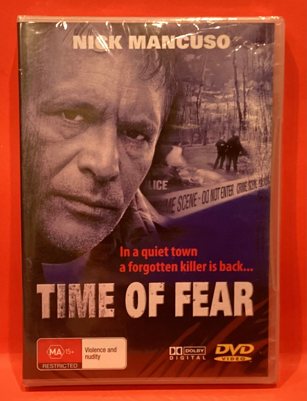 TIME OF FEAR  - DVD  (NEW/ SEALED)