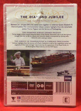 Load image into Gallery viewer, DIAMOND JUBILEE - HR QUEEN ELIZABETH II - OFFICIAL BBC HIGHLIGHTS  - DVD (NEW / SEALED)

