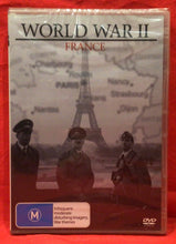 Load image into Gallery viewer, WORLD WAR II - FRANCE - DVD (NEW / SEALED)
