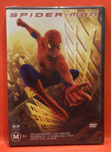 Load image into Gallery viewer, SPIDER-MAN (2002) - DVD (NEW/ SEALED)
