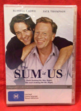 Load image into Gallery viewer, THE SUM OF US - DVD (NEW / SEALED)

