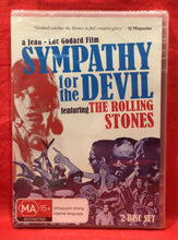 Load image into Gallery viewer, SYMPATHY FOR THE DEVIL - FEATURING THE ROLLING STONES   - DVD (NEW/ SEALED)
