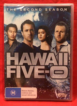 Load image into Gallery viewer, HAWAII FIVE-O (2010) - SEASONS 2 - 6 DISCS - DVD (NEW / SEALED)
