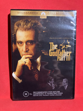 godfather 3 dvd