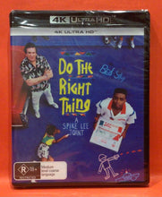 Load image into Gallery viewer, DO THE RIGHT THING -  4K ULTRA HD   (NEW/ SEALED)
