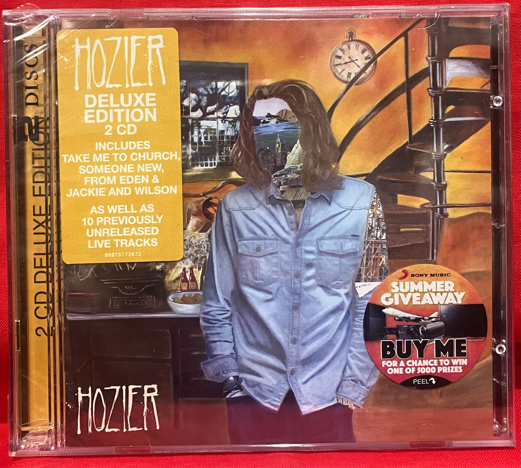 HOZIER - SELF TITLED - 2 CD DELUXE EDITION (NEW/ SEALED)