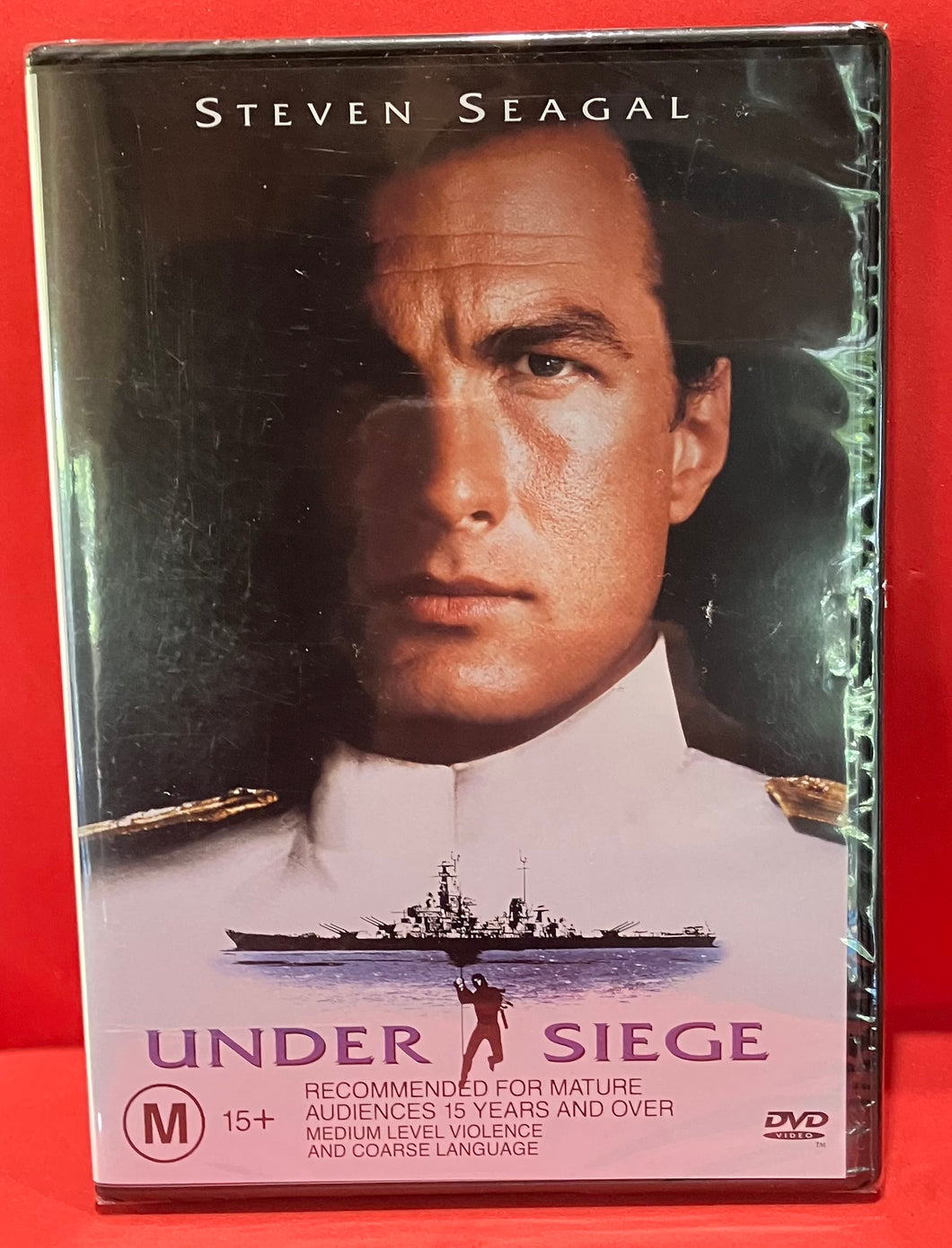 under siege dvd