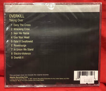 Load image into Gallery viewer, OVER KILL - TAKING OVER   - CD (NEW/ SEALED)
