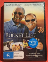 Load image into Gallery viewer, THE BUCKET LIST - DVD (SEALED)
