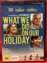 Load image into Gallery viewer, WHAT WE DID ON OUR HOLIDAY - DVD (NEW / SEALED)
