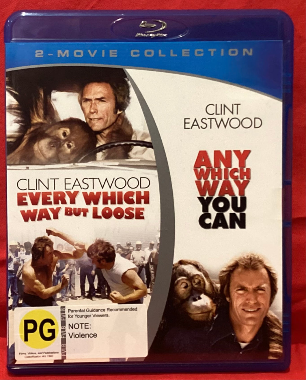 EVERY WHICH WAY BUT LOOSE / ANY WHICH WAY YOU CAN - BLU RAY