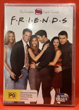 Load image into Gallery viewer, FRIENDS - SEASON 8  - DELUXE 4 DISC SET - DVD  (NEW / SEALED)
