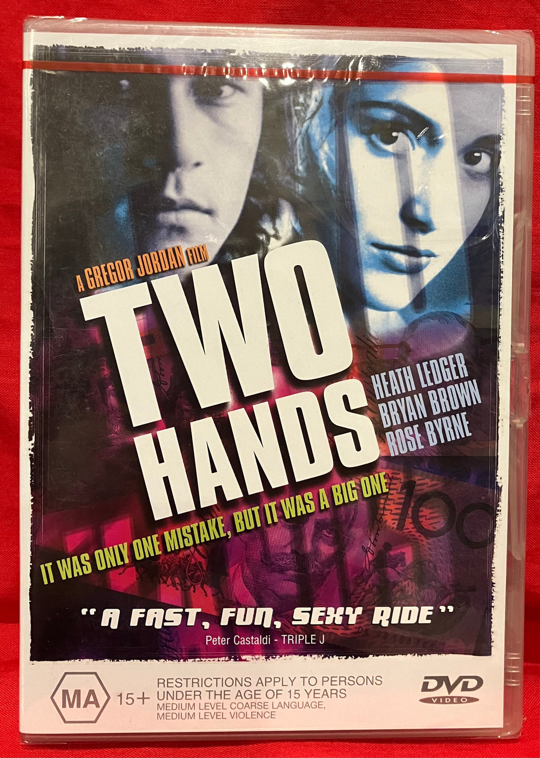 TWO HANDS - DVD (NEW/ SEALED)